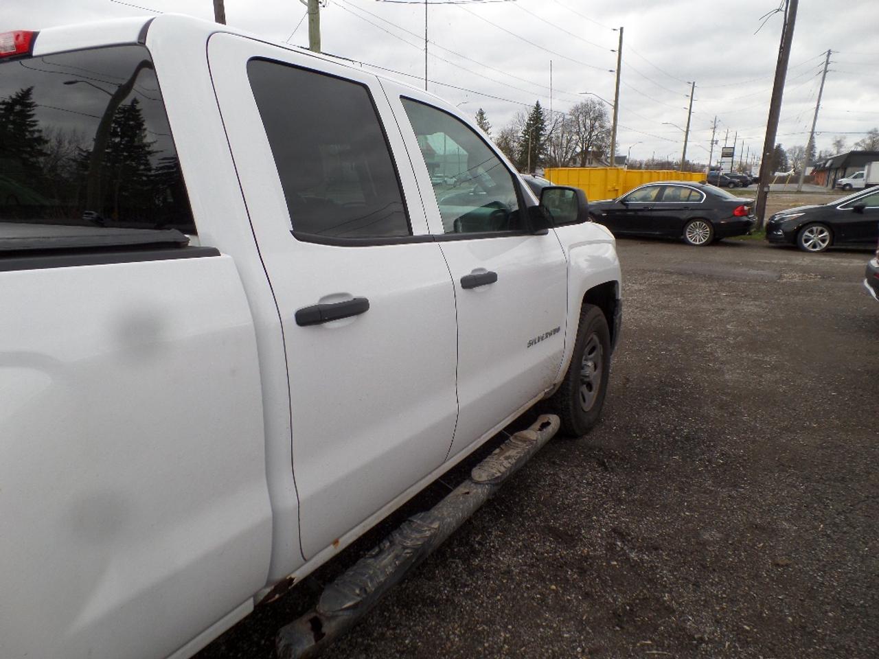 2014 Chevrolet Silverado 1500 2WD Double Cab Standard Box Work Truck w/2WT Photo
