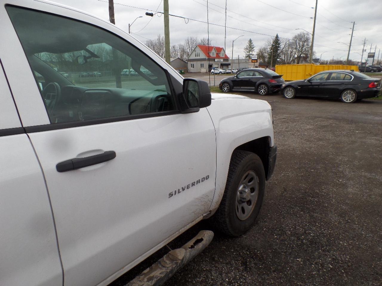 2014 Chevrolet Silverado 1500 2WD Double Cab Standard Box Work Truck w/2WT Photo