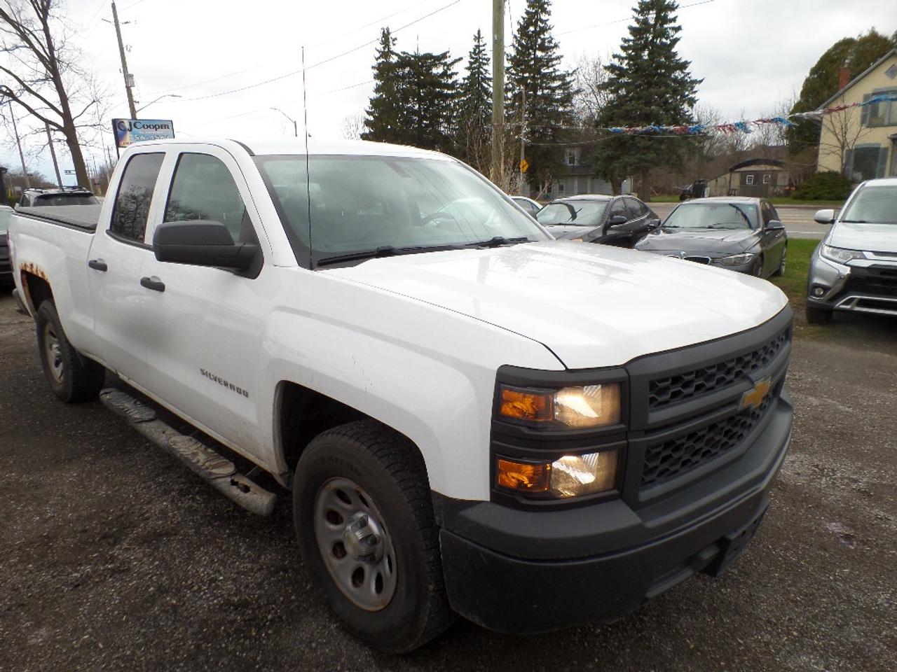2014 Chevrolet Silverado 1500 2WD Double Cab Standard Box Work Truck w/2WT Photo