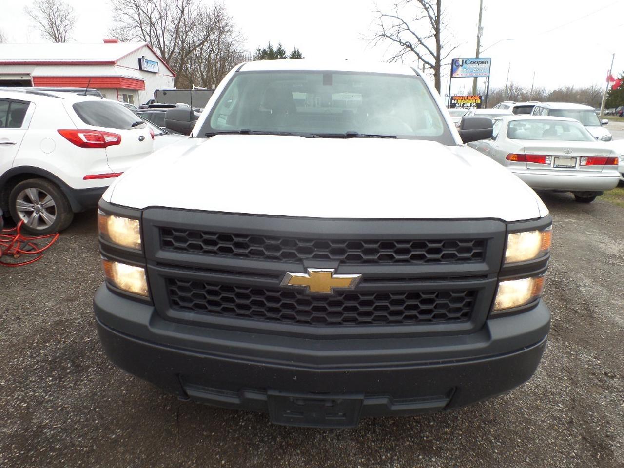2014 Chevrolet Silverado 1500 2WD Double Cab Standard Box Work Truck w/2WT Photo