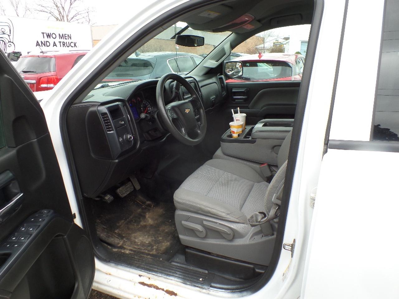 2014 Chevrolet Silverado 1500 2WD Double Cab Standard Box Work Truck w/2WT Photo