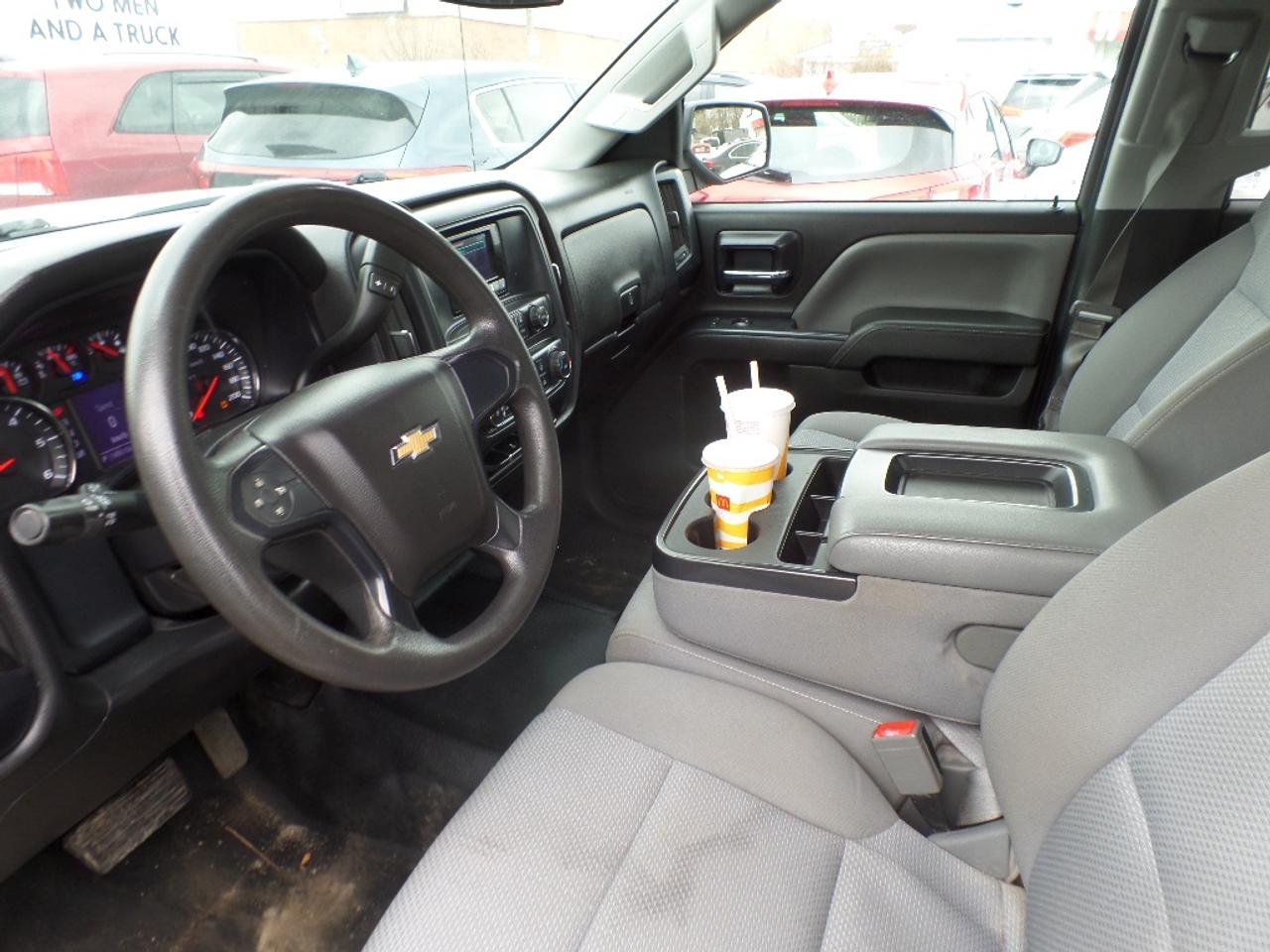 2014 Chevrolet Silverado 1500 2WD Double Cab Standard Box Work Truck w/2WT Photo