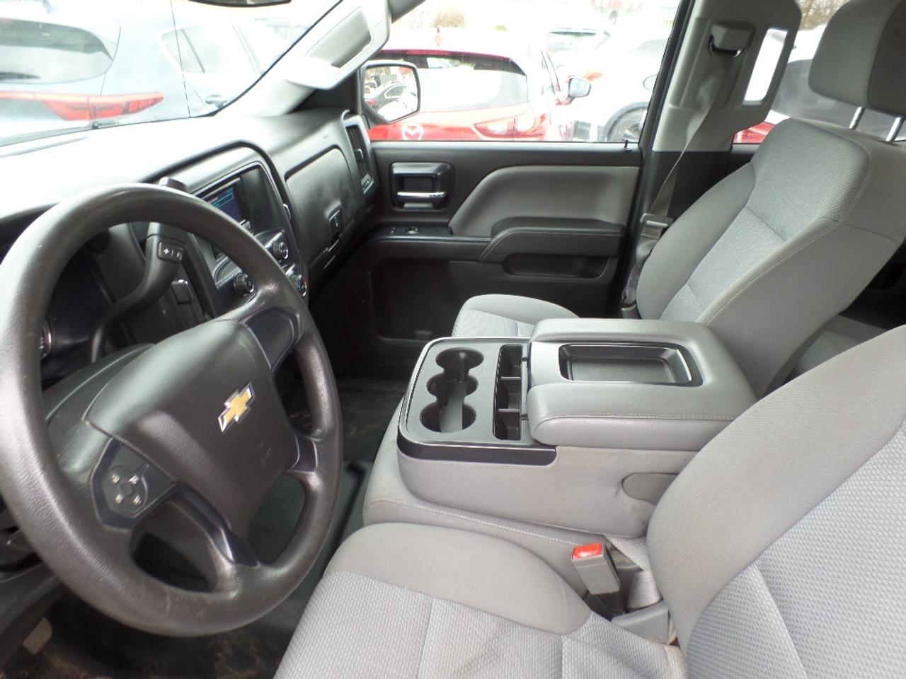 2014 Chevrolet Silverado 1500 2WD Double Cab Standard Box Work Truck w/2WT Photo