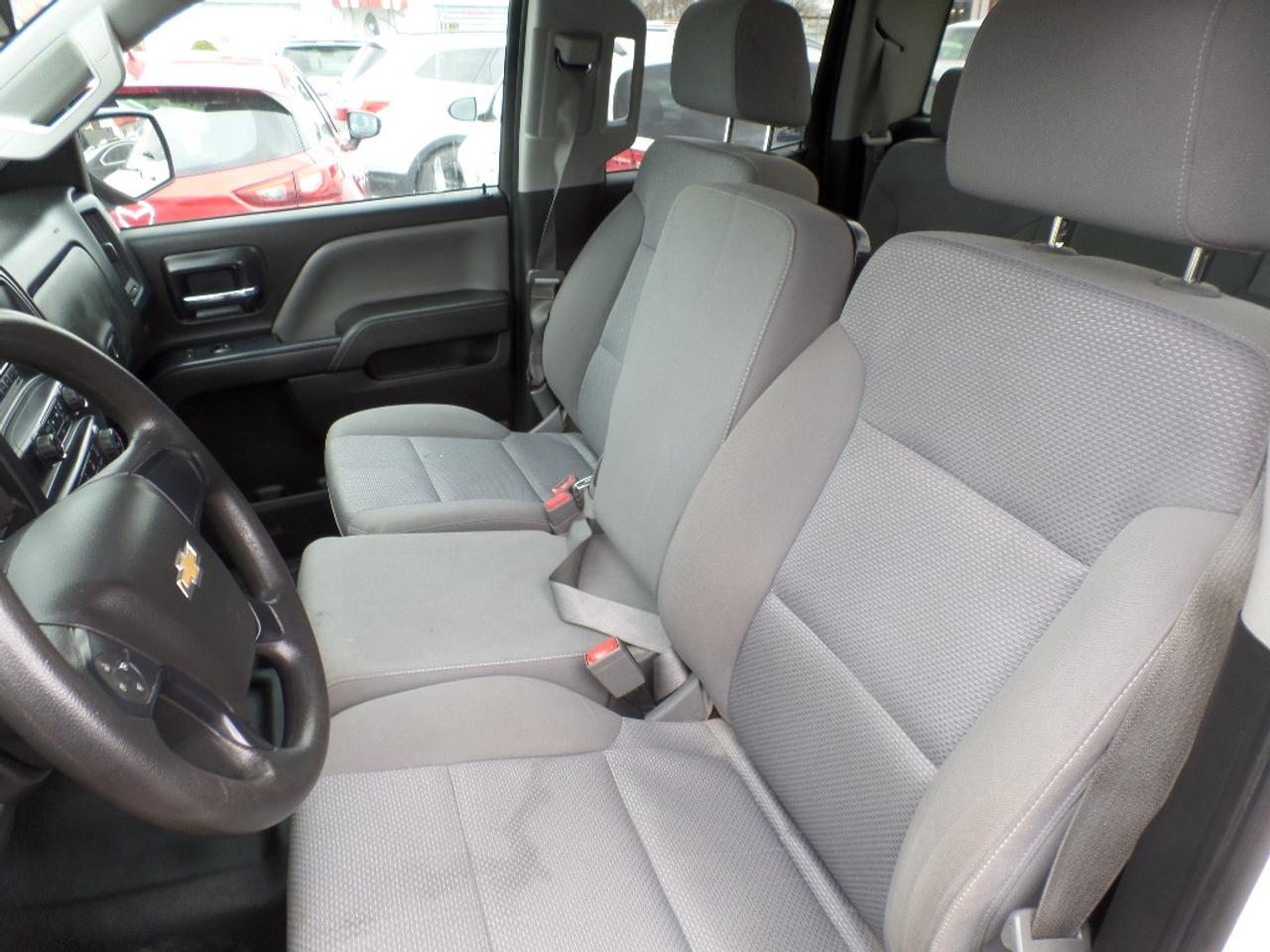 2014 Chevrolet Silverado 1500 2WD Double Cab Standard Box Work Truck w/2WT Photo