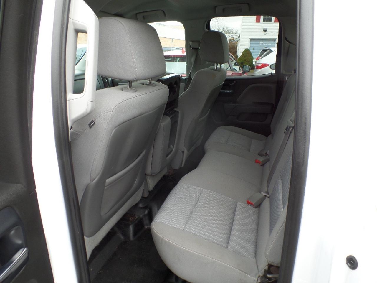 2014 Chevrolet Silverado 1500 2WD Double Cab Standard Box Work Truck w/2WT Photo