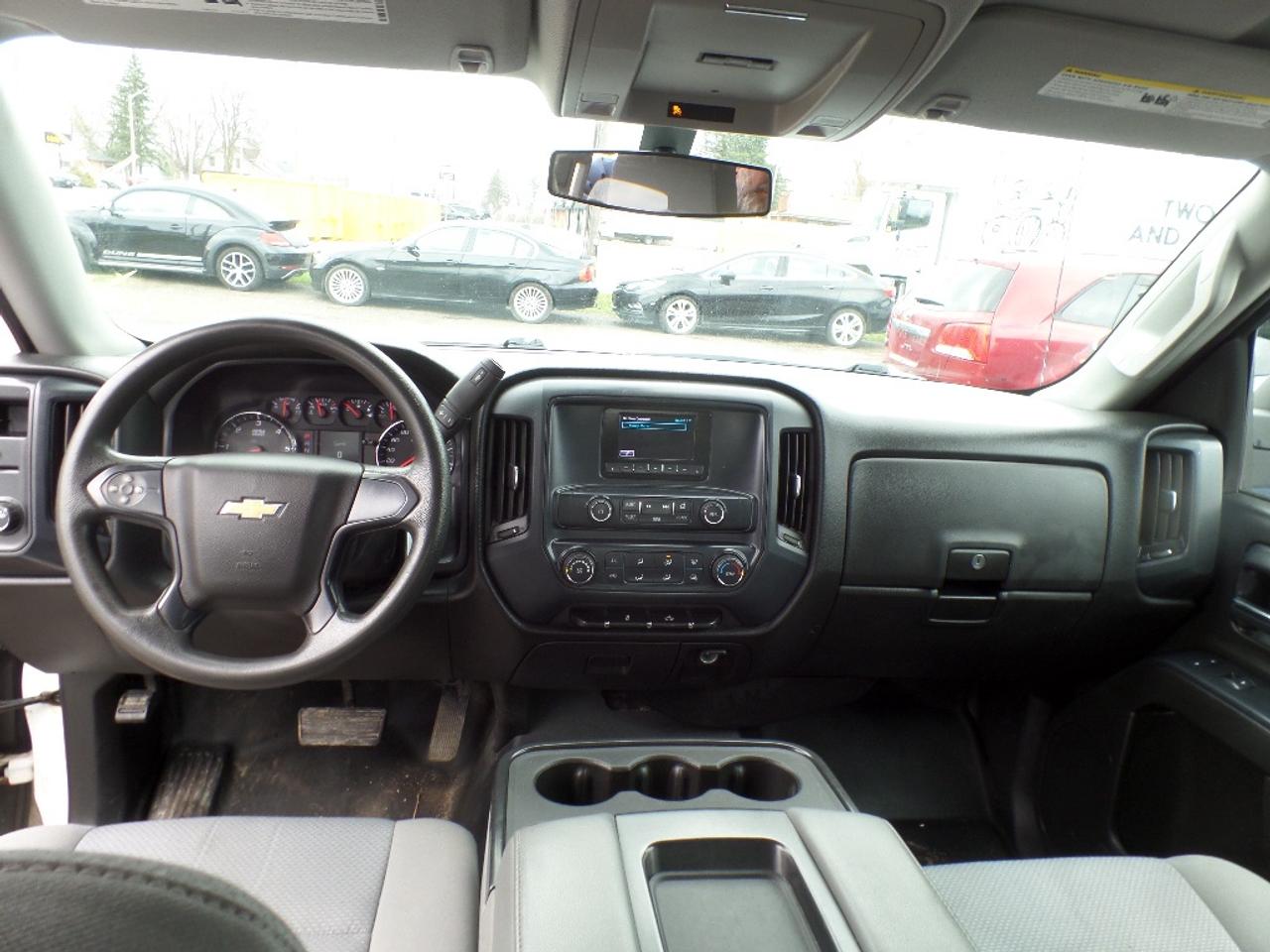 2014 Chevrolet Silverado 1500 2WD Double Cab Standard Box Work Truck w/2WT Photo