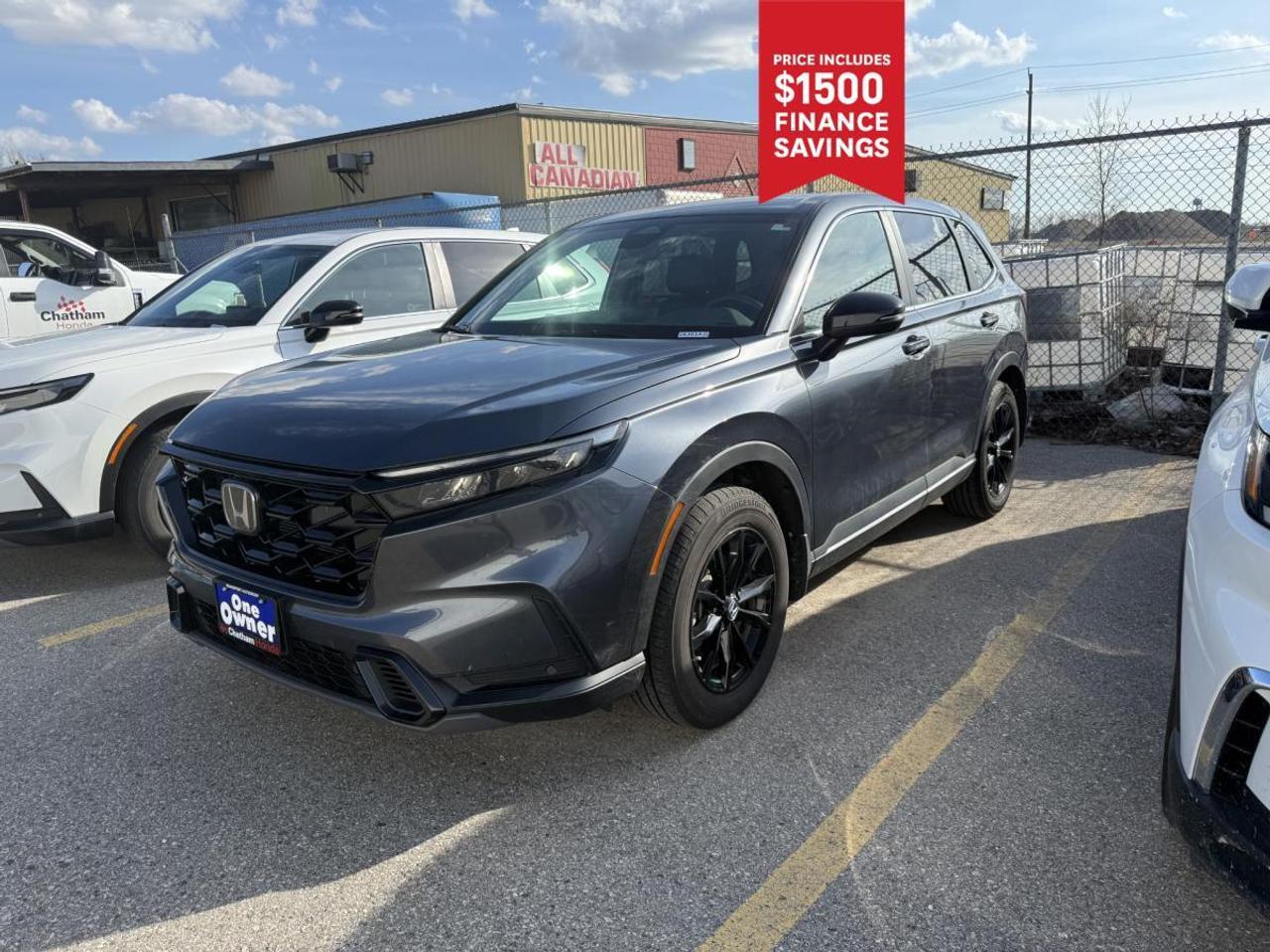 2025 Honda CR-V Hybrid EX-L AWD Photo