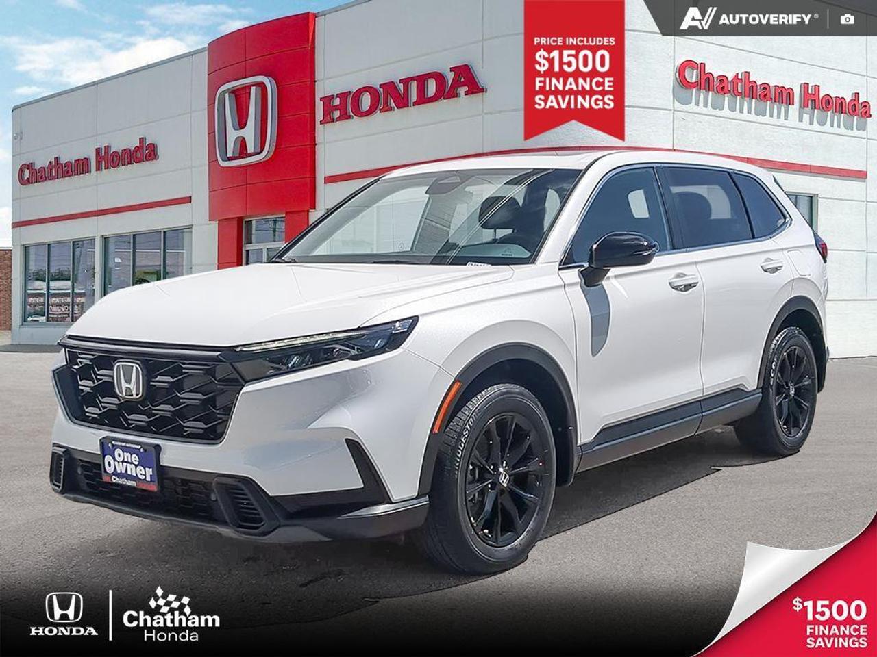 2024 Honda CR-V Hybrid EX-L AWD Photo0