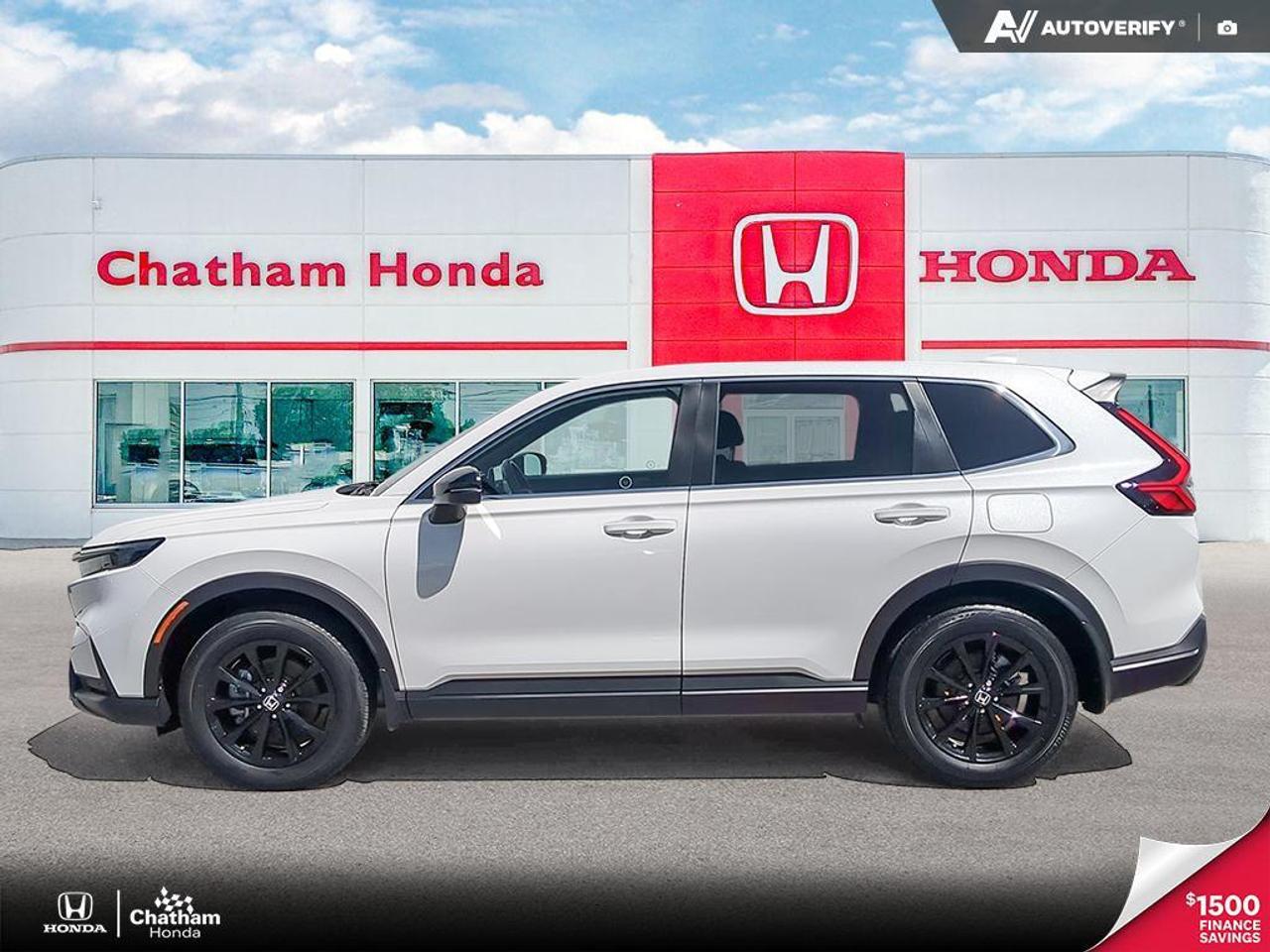2024 Honda CR-V Hybrid EX-L AWD Photo