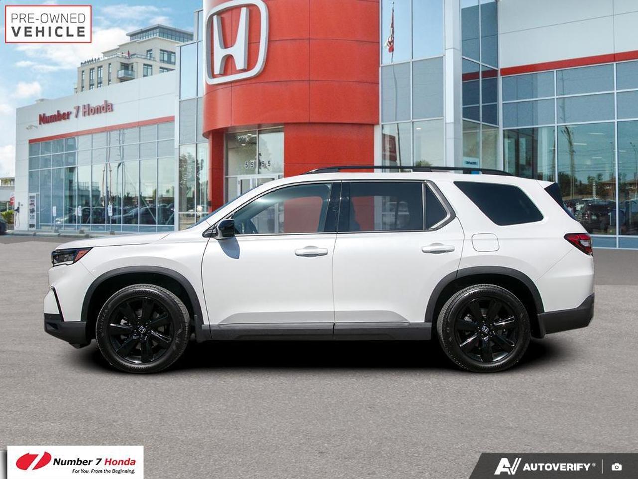 2025 Honda Pilot Black Edition *EXTENDED FACTORY WARRANTY*NO REPORT Photo