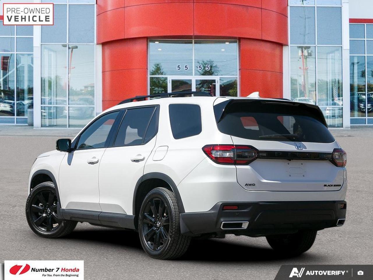 2025 Honda Pilot Black Edition *EXTENDED FACTORY WARRANTY*NO REPORT Photo3