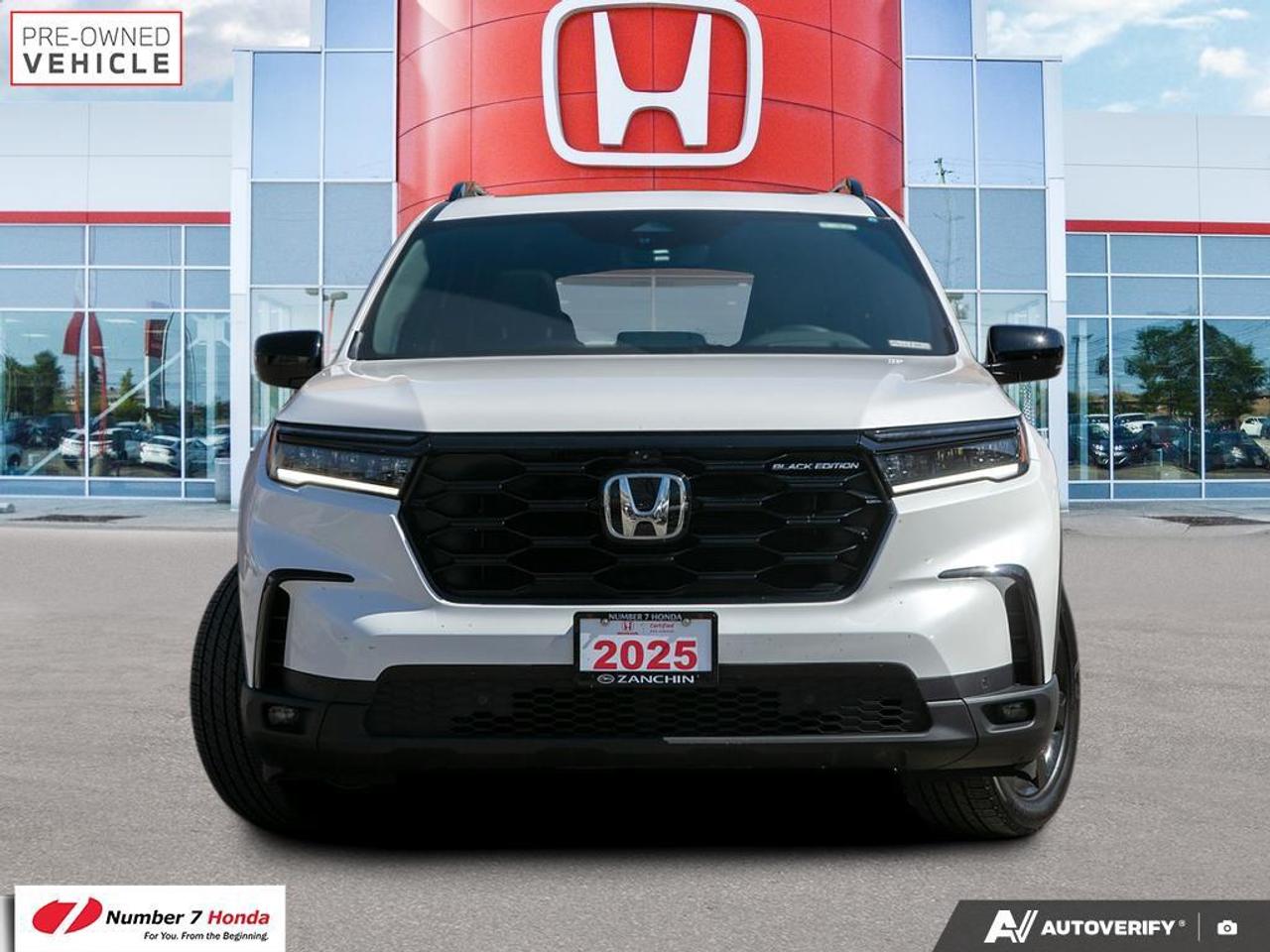 2025 Honda Pilot Black Edition *EXTENDED FACTORY WARRANTY*NO REPORT Photo