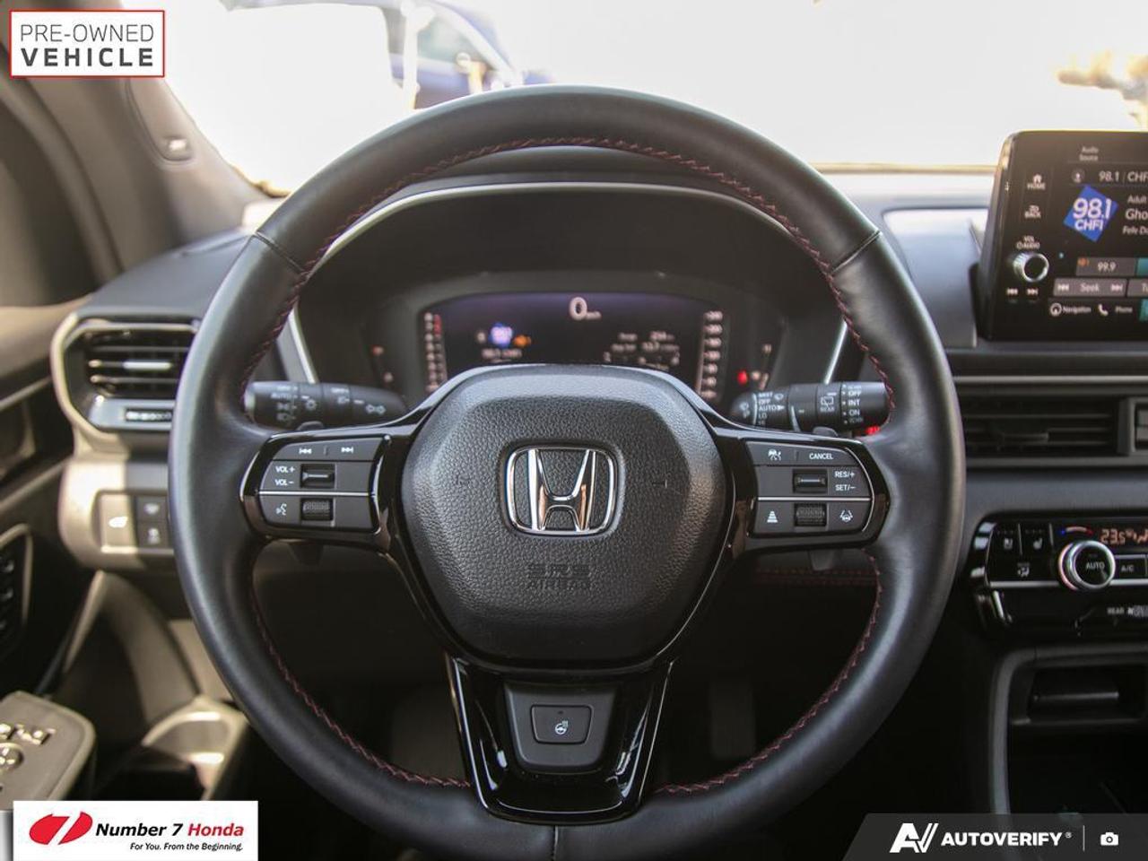 2025 Honda Pilot Black Edition *EXTENDED FACTORY WARRANTY*NO REPORT Photo