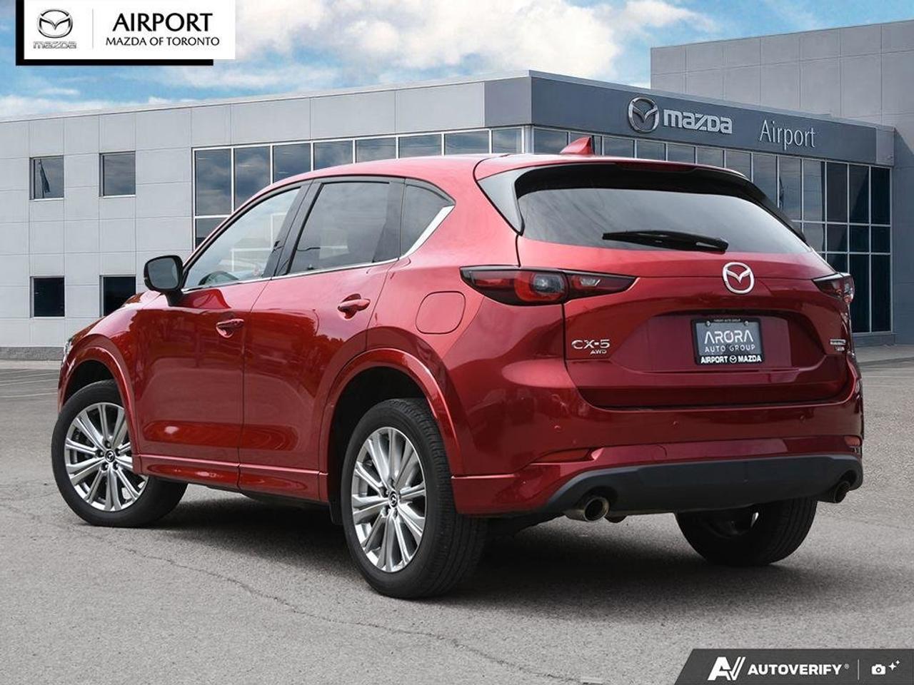 2022 Mazda CX-5 Signature 1Owner  OffLease  Ontario  $1500 Finance Photo