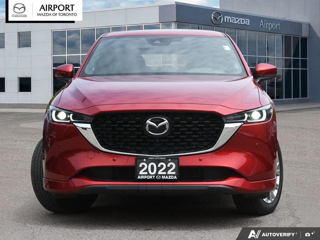 2022 Mazda CX-5 Signature 1Owner  OffLease  Ontario  $1500 Finance Photo