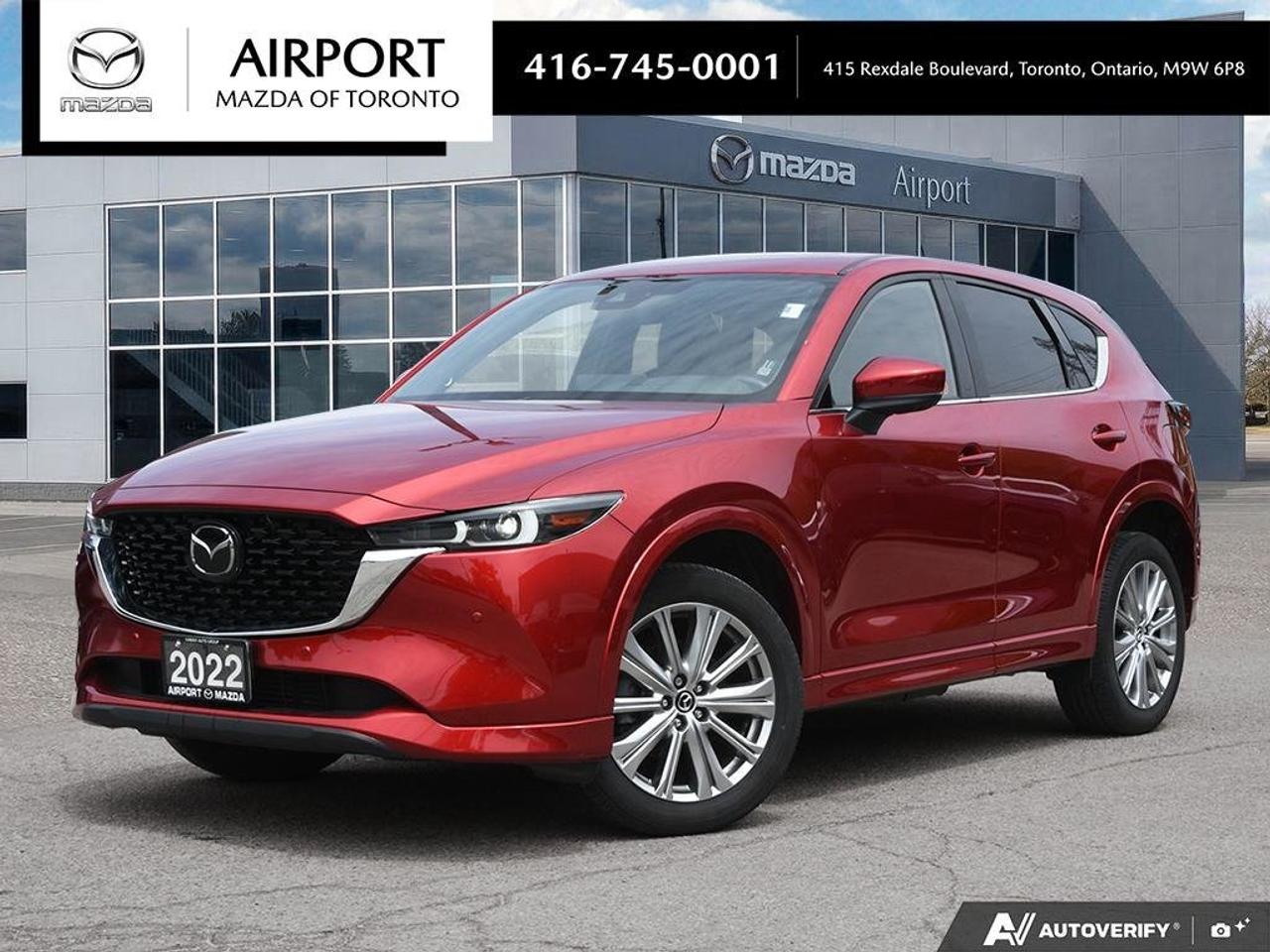 2022 Mazda CX-5 Signature 1Owner  OffLease  Ontario  $1500 Finance Photo
