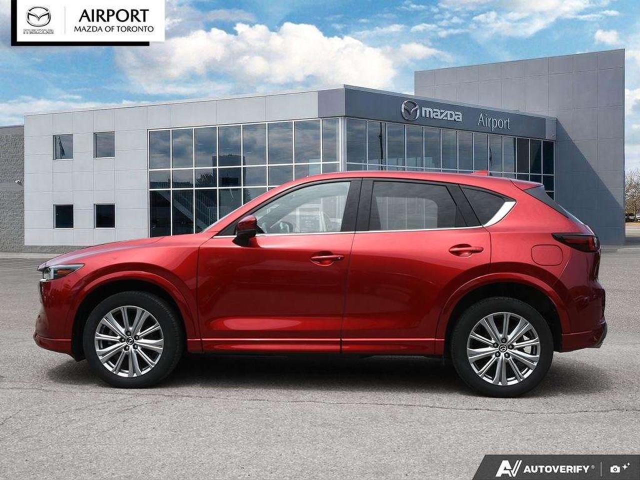2022 Mazda CX-5 Signature Top of the Line  $1500 Finance Discount Applied Photo