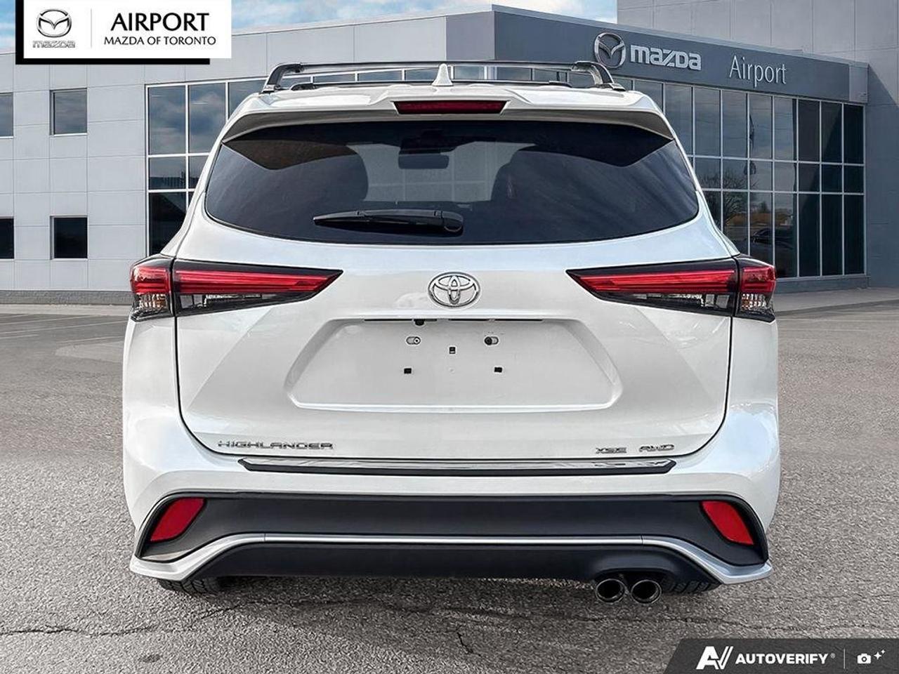 2021 Toyota Highlander XSE XSE  Red Interior  No Major Accident  $1500 Fi Photo