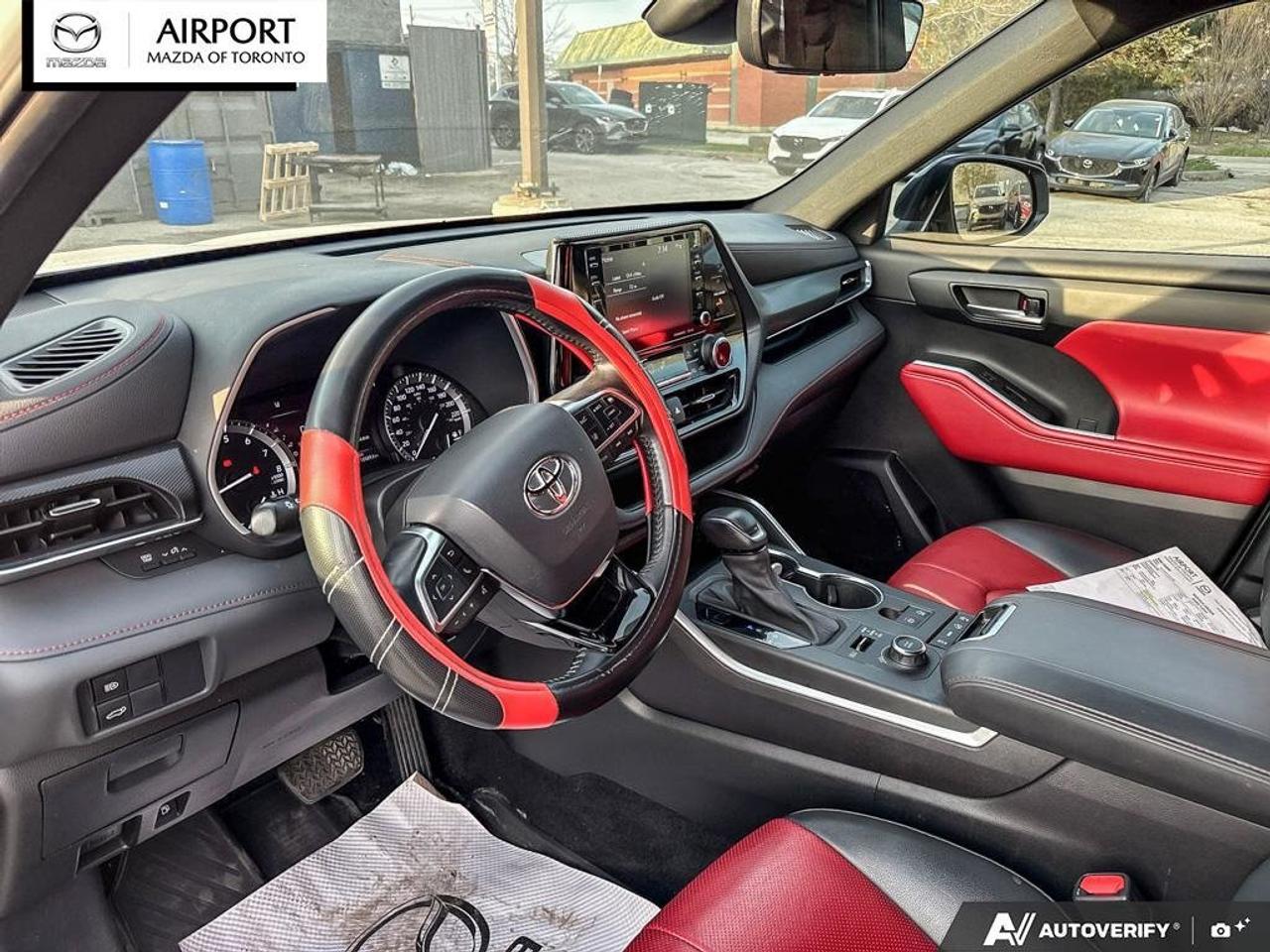 2021 Toyota Highlander XSE XSE  Red Interior  No Major Accident  $1500 Fi Photo