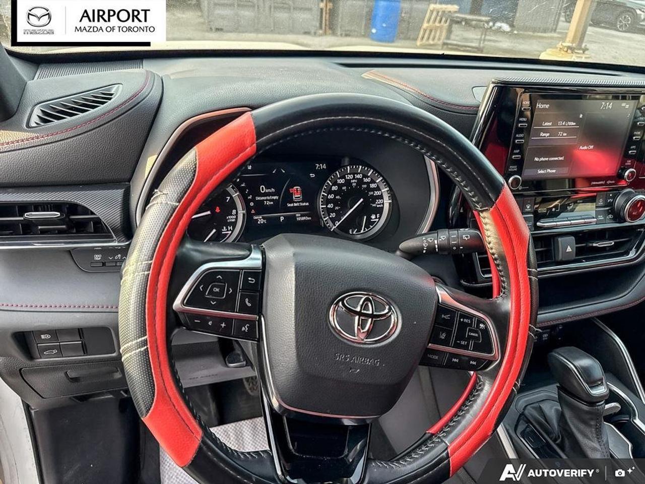 2021 Toyota Highlander XSE XSE  Red Interior  No Major Accident  $1500 Fi Photo