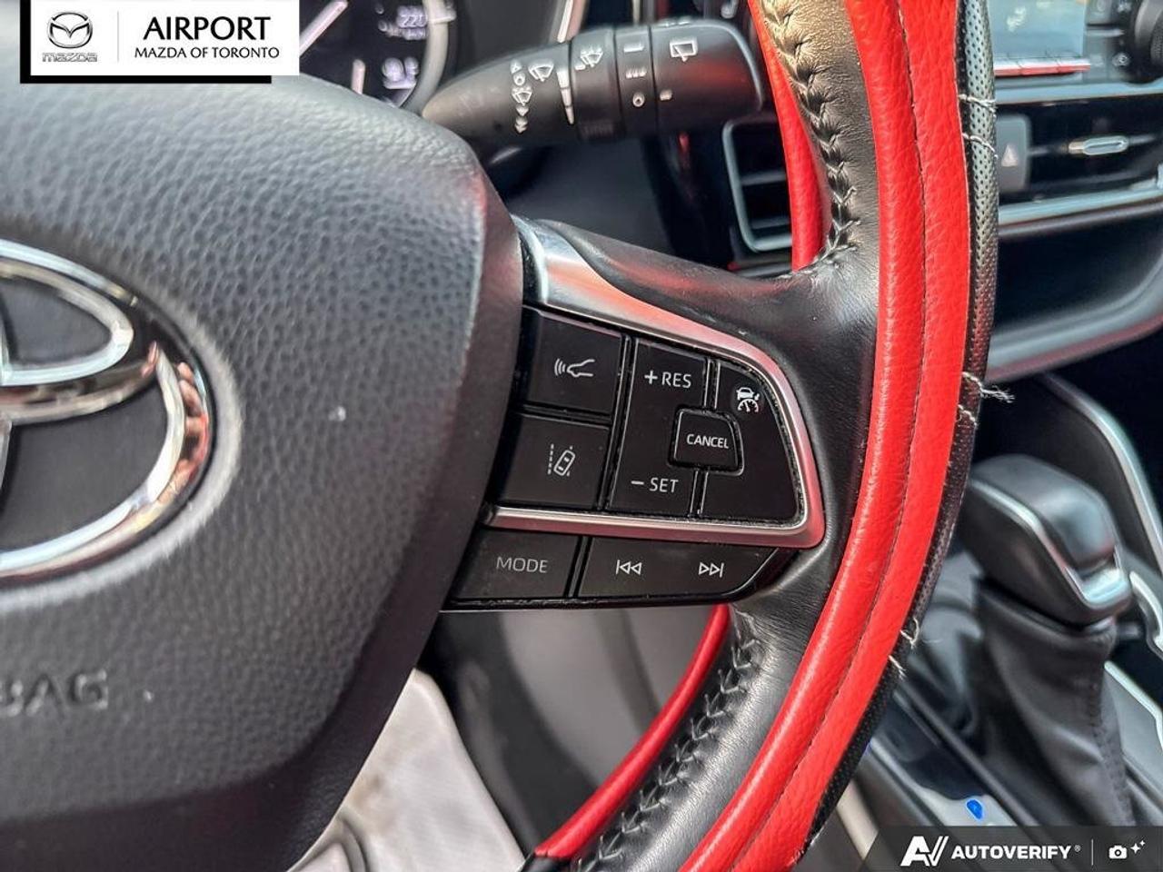 2021 Toyota Highlander XSE XSE  Red Interior  No Major Accident  $1500 Fi Photo