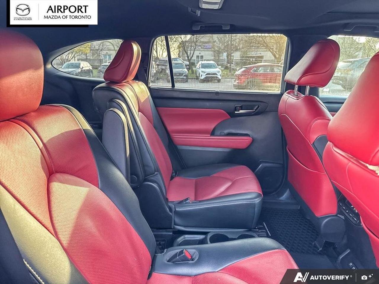 2021 Toyota Highlander XSE XSE  Red Interior  No Major Accident  $1500 Fi Photo