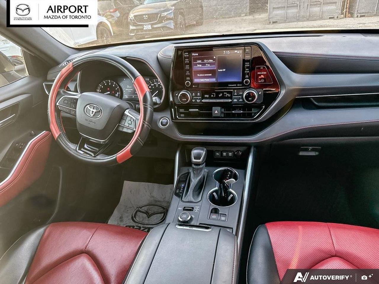 2021 Toyota Highlander XSE XSE  Red Interior  No Major Accident  $1500 Fi Photo