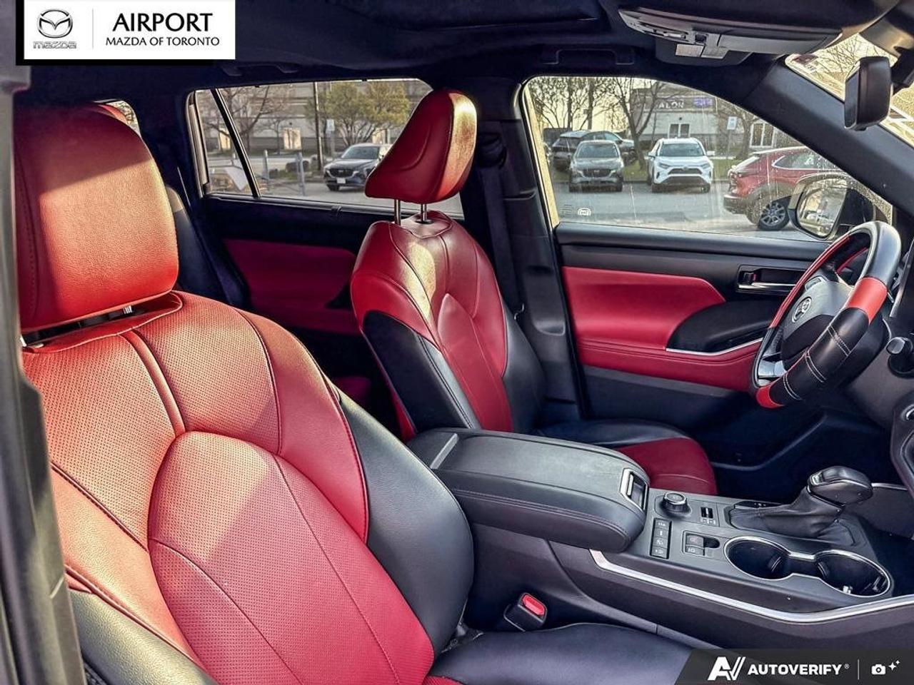 2021 Toyota Highlander XSE XSE  Red Interior  No Major Accident  $1500 Fi Photo