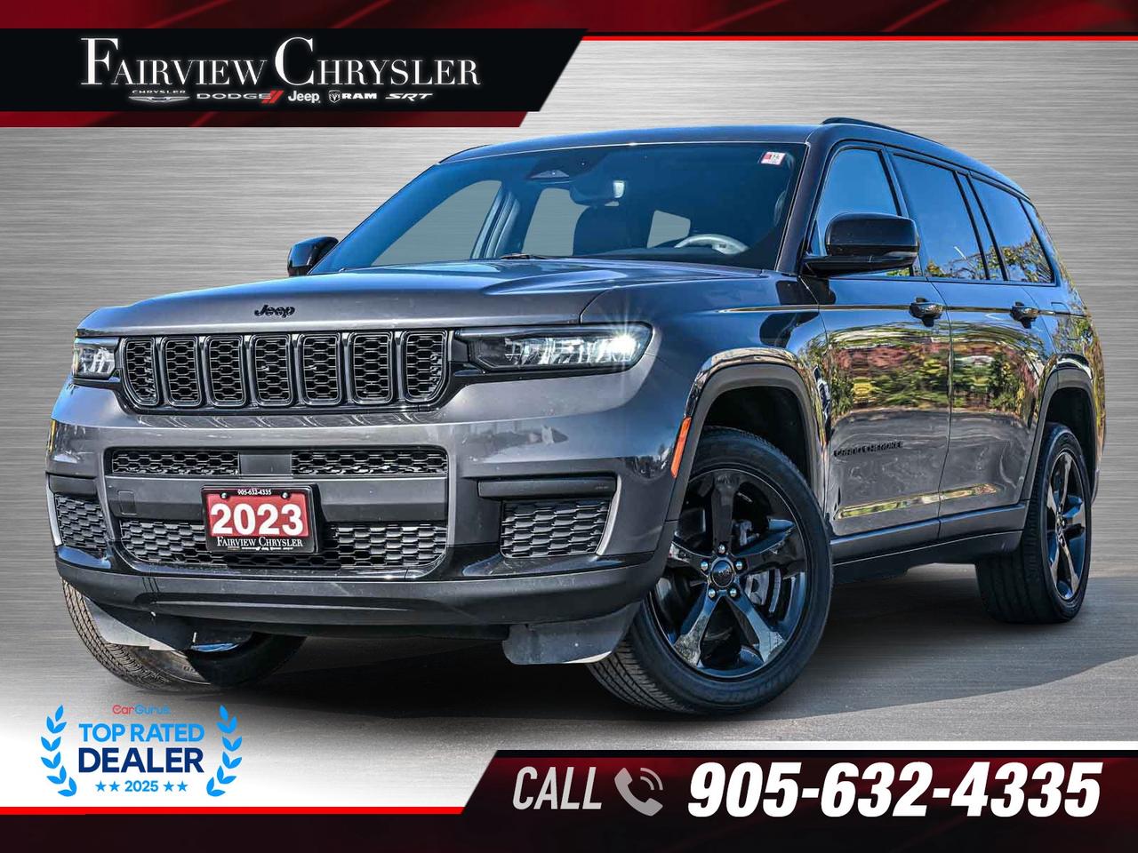 2023 Jeep Grand Cherokee L Laredo SUNROOF   PWR TAILGATE   CARPLAY   HEATED S Photo