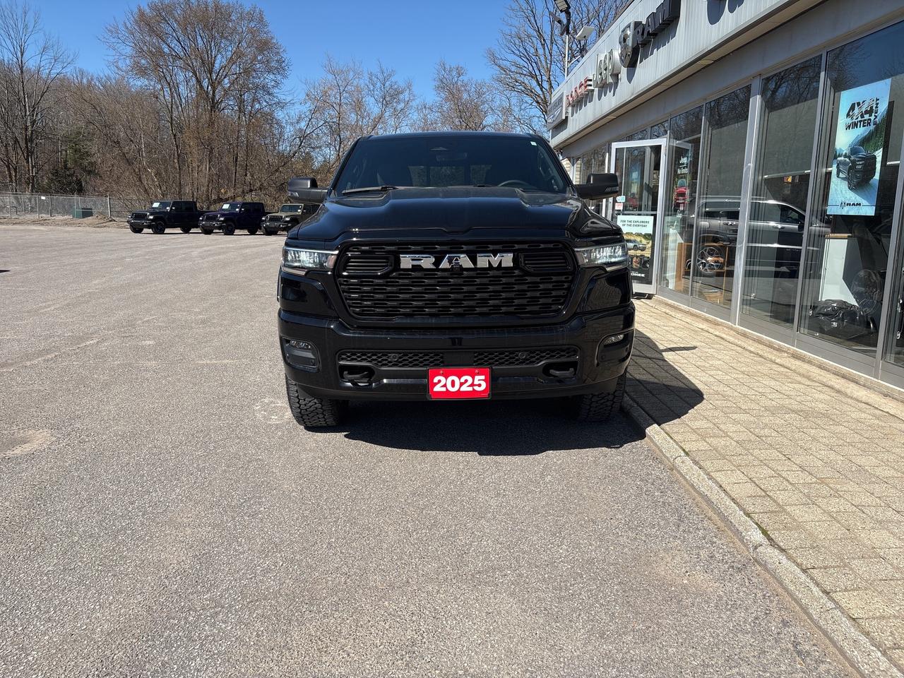 2025 RAM 1500 Big Horn Photo