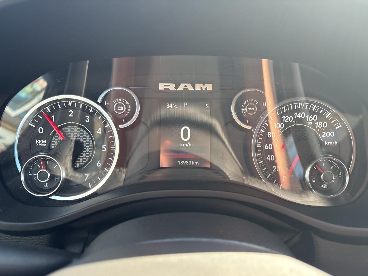 2025 RAM 1500 Big Horn Photo