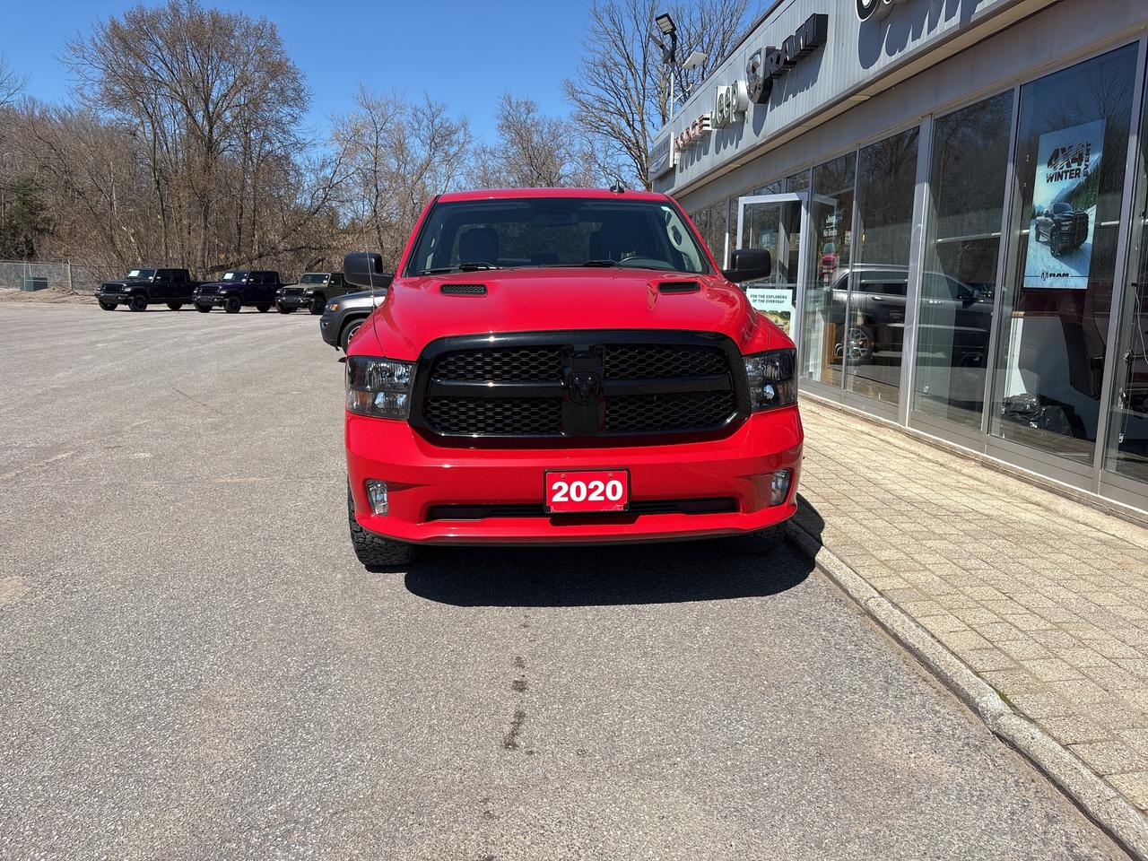 2020 RAM 1500 Classic EXPRESS Photo