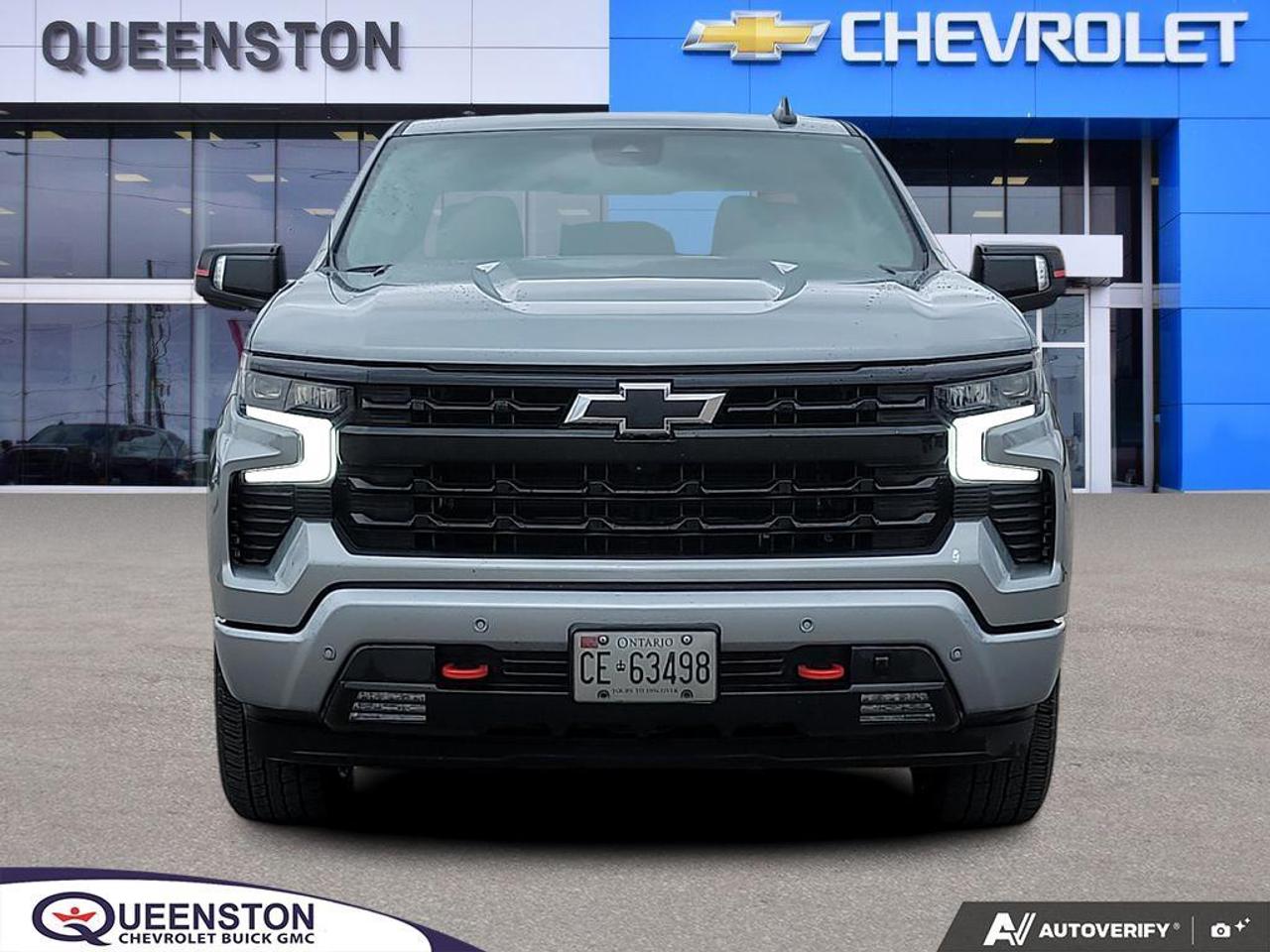 2025 Chevrolet Silverado 1500 RST   TONNEAU COVER   DURAMAX DIESEL Photo