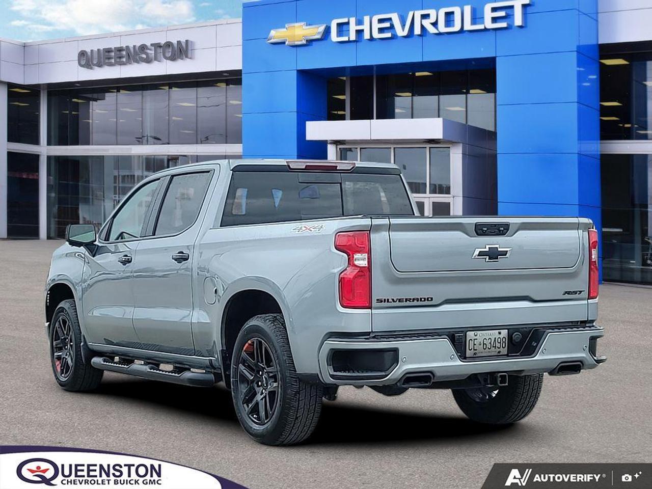 2025 Chevrolet Silverado 1500 RST   TONNEAU COVER   DURAMAX DIESEL Photo3