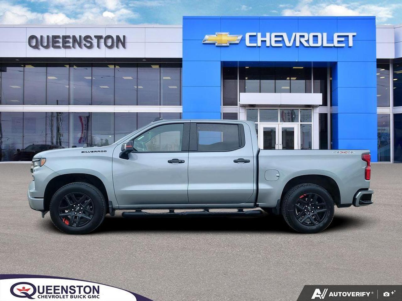 2025 Chevrolet Silverado 1500 RST   TONNEAU COVER   DURAMAX DIESEL Photo