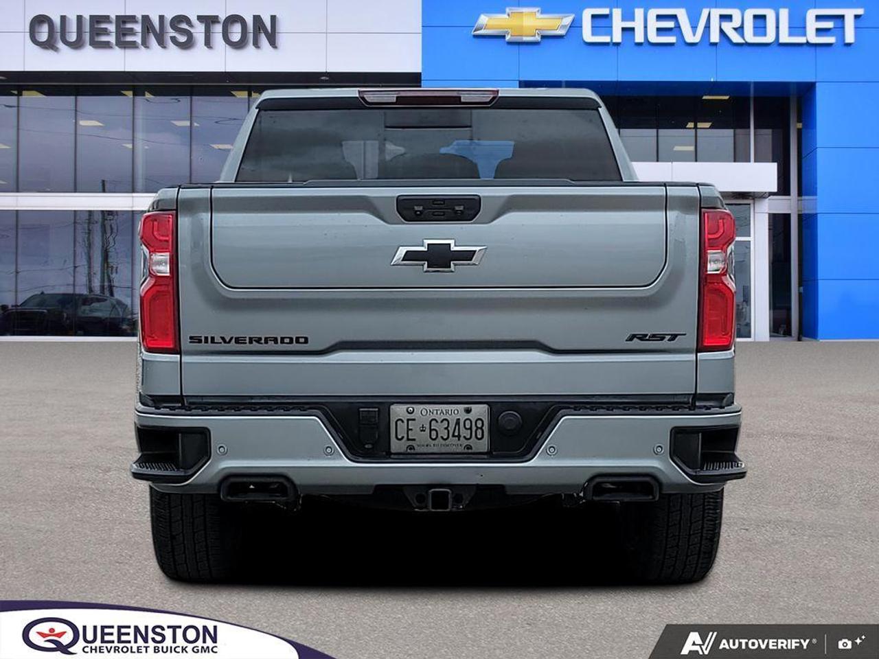 2025 Chevrolet Silverado 1500 RST   TONNEAU COVER   DURAMAX DIESEL Photo4
