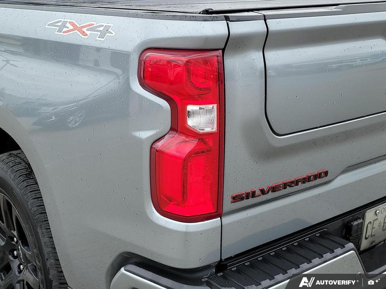 2025 Chevrolet Silverado 1500 RST   TONNEAU COVER   DURAMAX DIESEL Photo