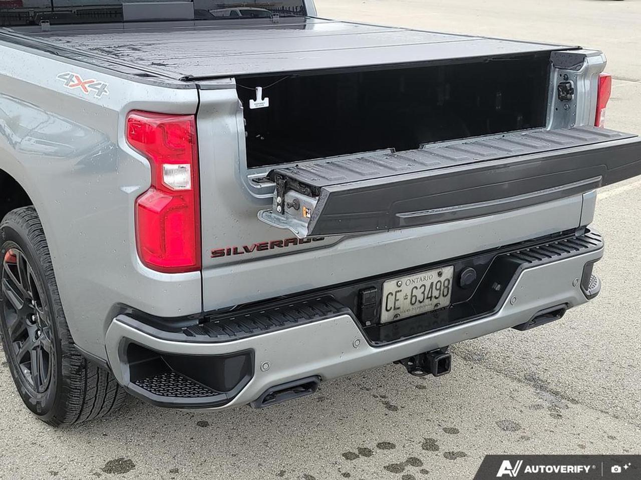 2025 Chevrolet Silverado 1500 RST   TONNEAU COVER   DURAMAX DIESEL Photo