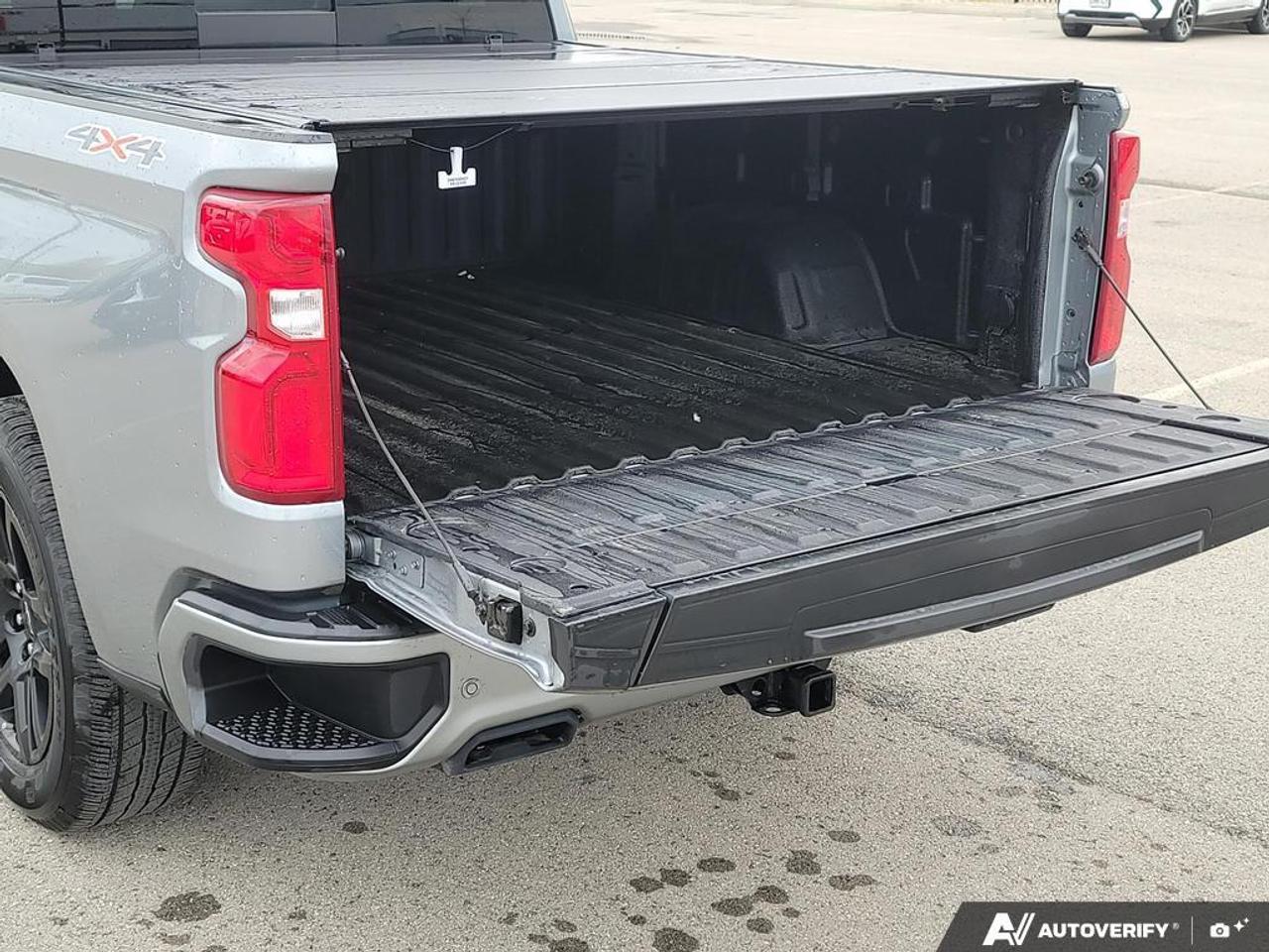 2025 Chevrolet Silverado 1500 RST   TONNEAU COVER   DURAMAX DIESEL Photo