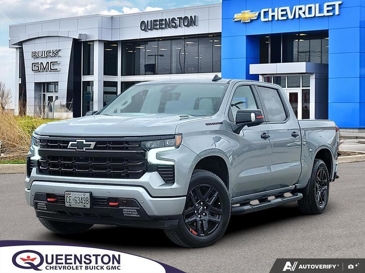 2025 Chevrolet Silverado 1500 RST   TONNEAU COVER   DURAMAX DIESEL Photo