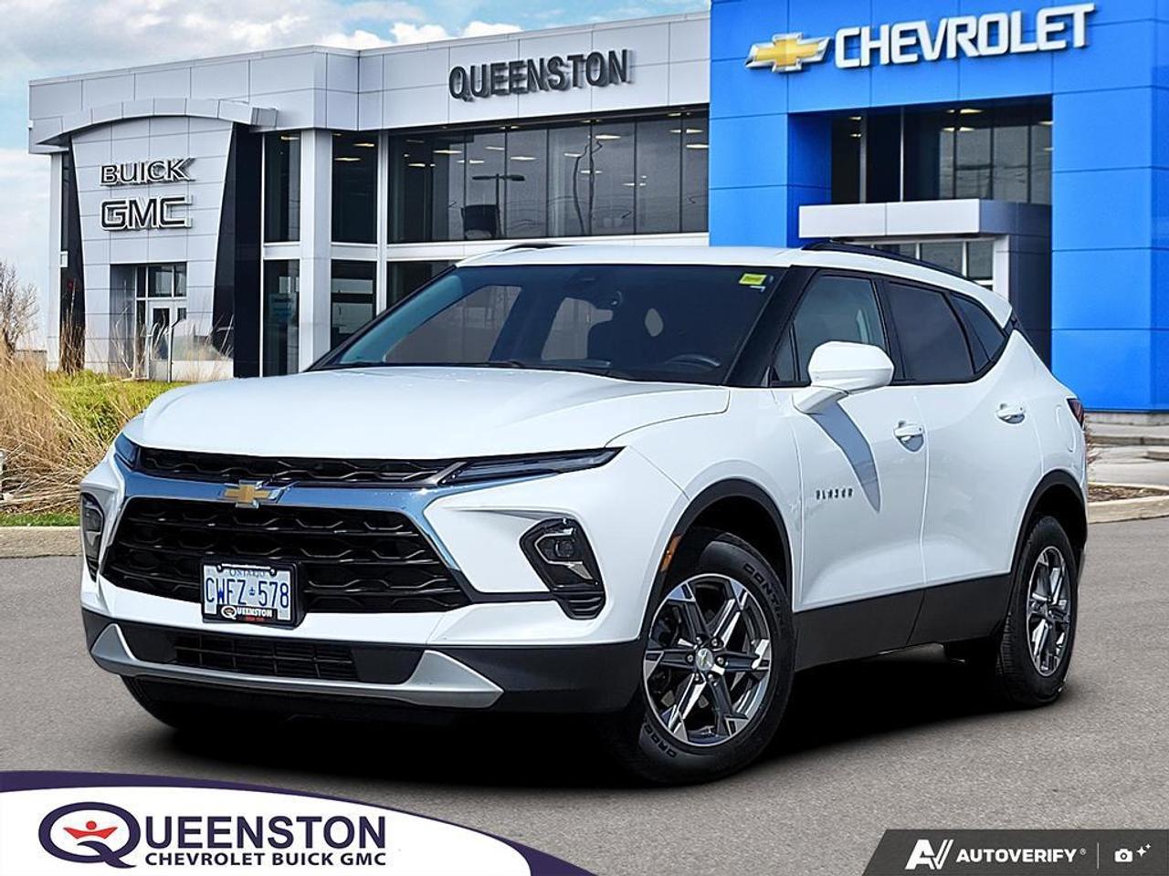 2024 Chevrolet Blazer LT   LOW KM   APPLE CARPLAY   HEATED SEATS Photo