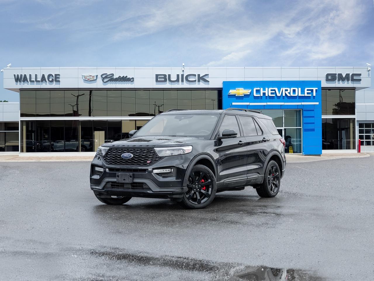 2021 Ford Explorer 4WD   Twin Turbo V6   ST Performance   Loaded Photo