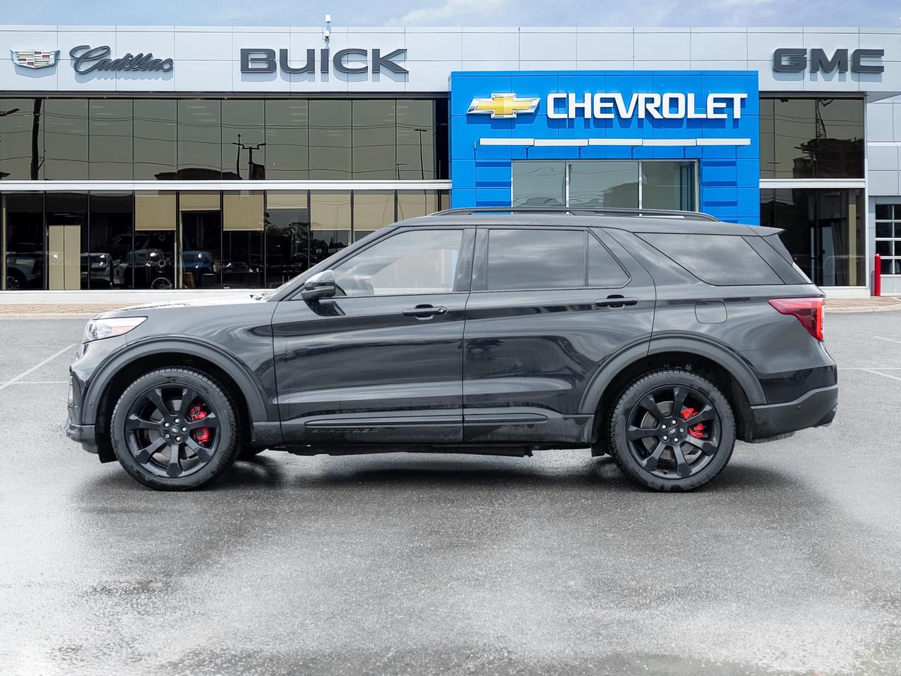 2021 Ford Explorer 4WD   Twin Turbo V6   ST Performance   Loaded Photo3