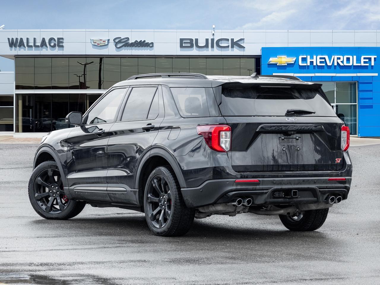2021 Ford Explorer 4WD   Twin Turbo V6   ST Performance   Loaded Photo