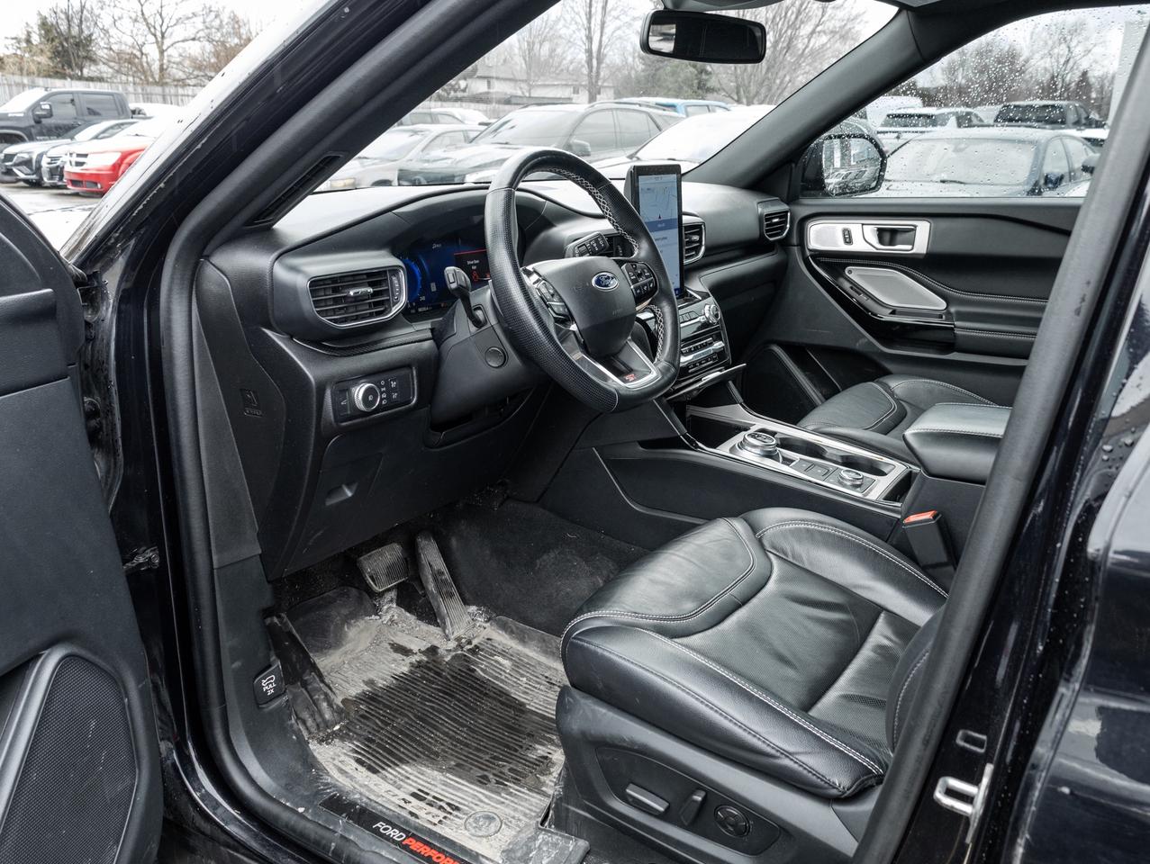 2021 Ford Explorer 4WD   Twin Turbo V6   ST Performance   Loaded Photo