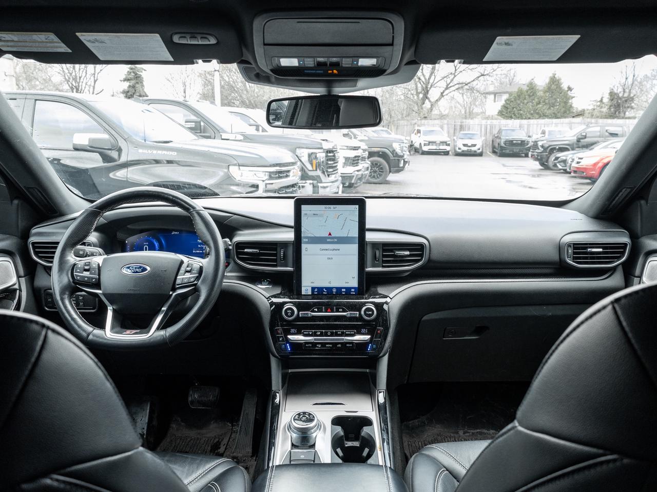 2021 Ford Explorer 4WD   Twin Turbo V6   ST Performance   Loaded Photo