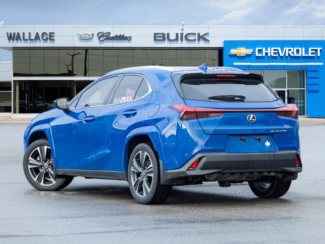 2024 Lexus UX Hybrid AWD   Low KM   Fuel Efficient Luxury SUV Photo