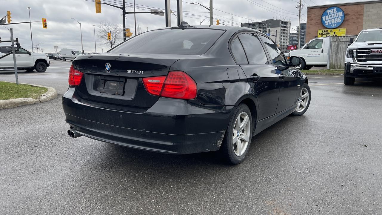 2011 BMW 3 Series AS-IS   Black on Black   AWD Photo2