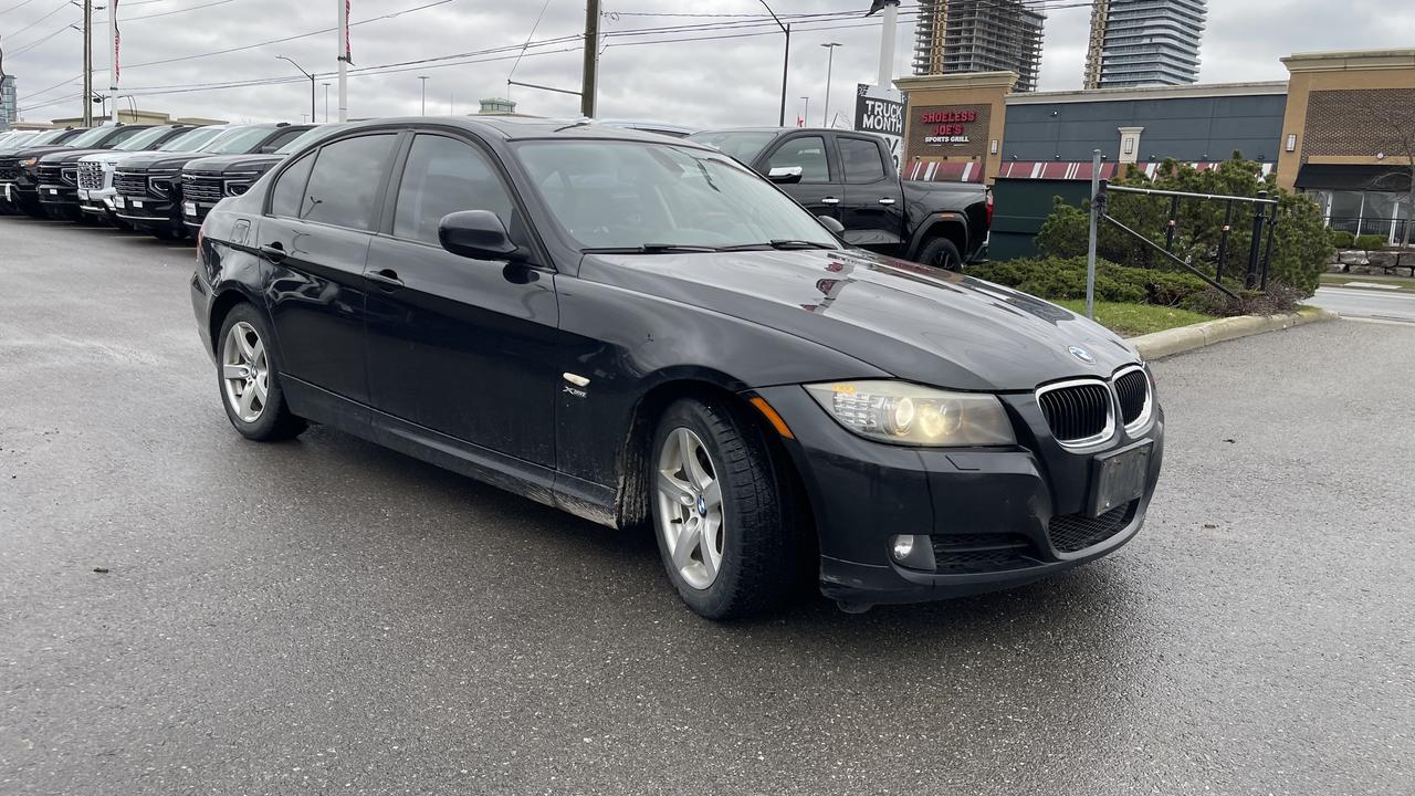 2011 BMW 3 Series AS-IS   Black on Black   AWD Photo