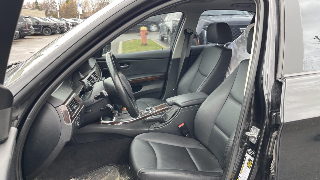 2011 BMW 3 Series AS-IS   Black on Black   AWD Photo